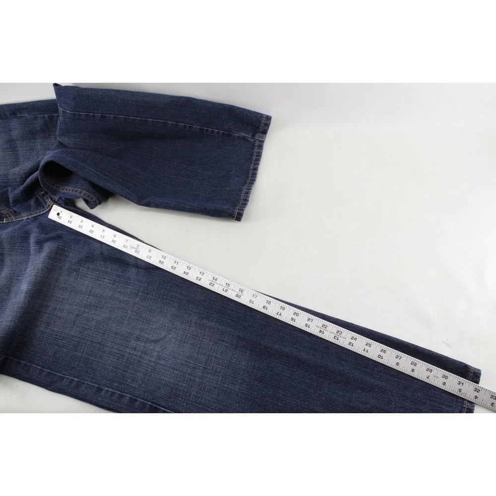 Levi's 559 Jeans‎ Mens 38x32 Blue Medium Wash Straight Leg Relaxed Fit #2